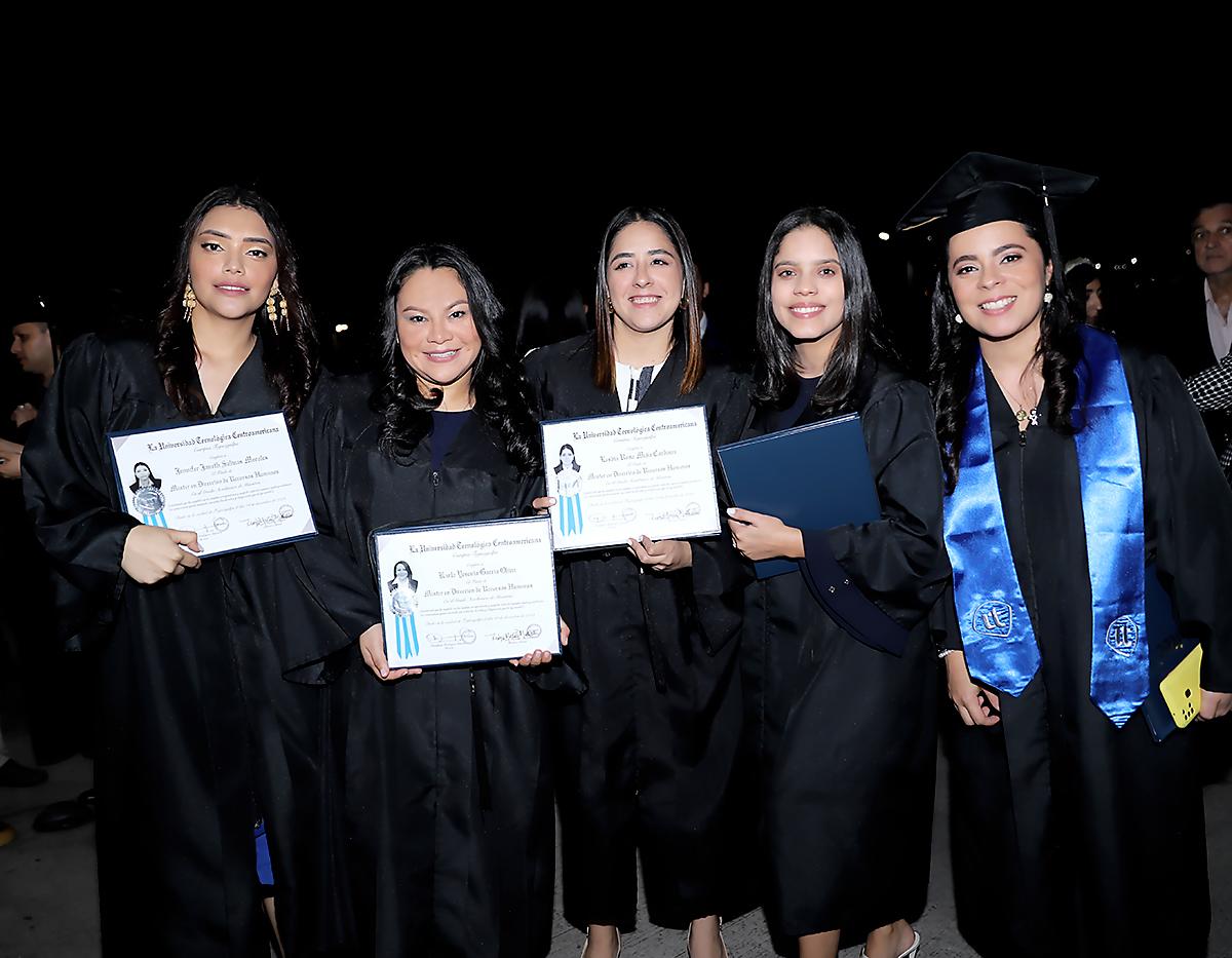 Graduaciones de postgrado UNITEC 2023