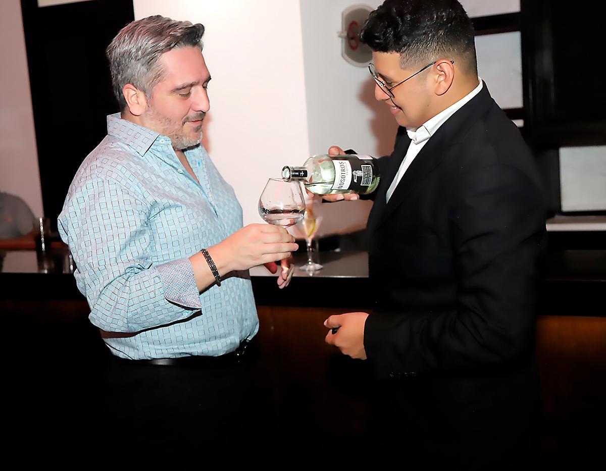 Manuel Aguirre y Dimitry Pavón