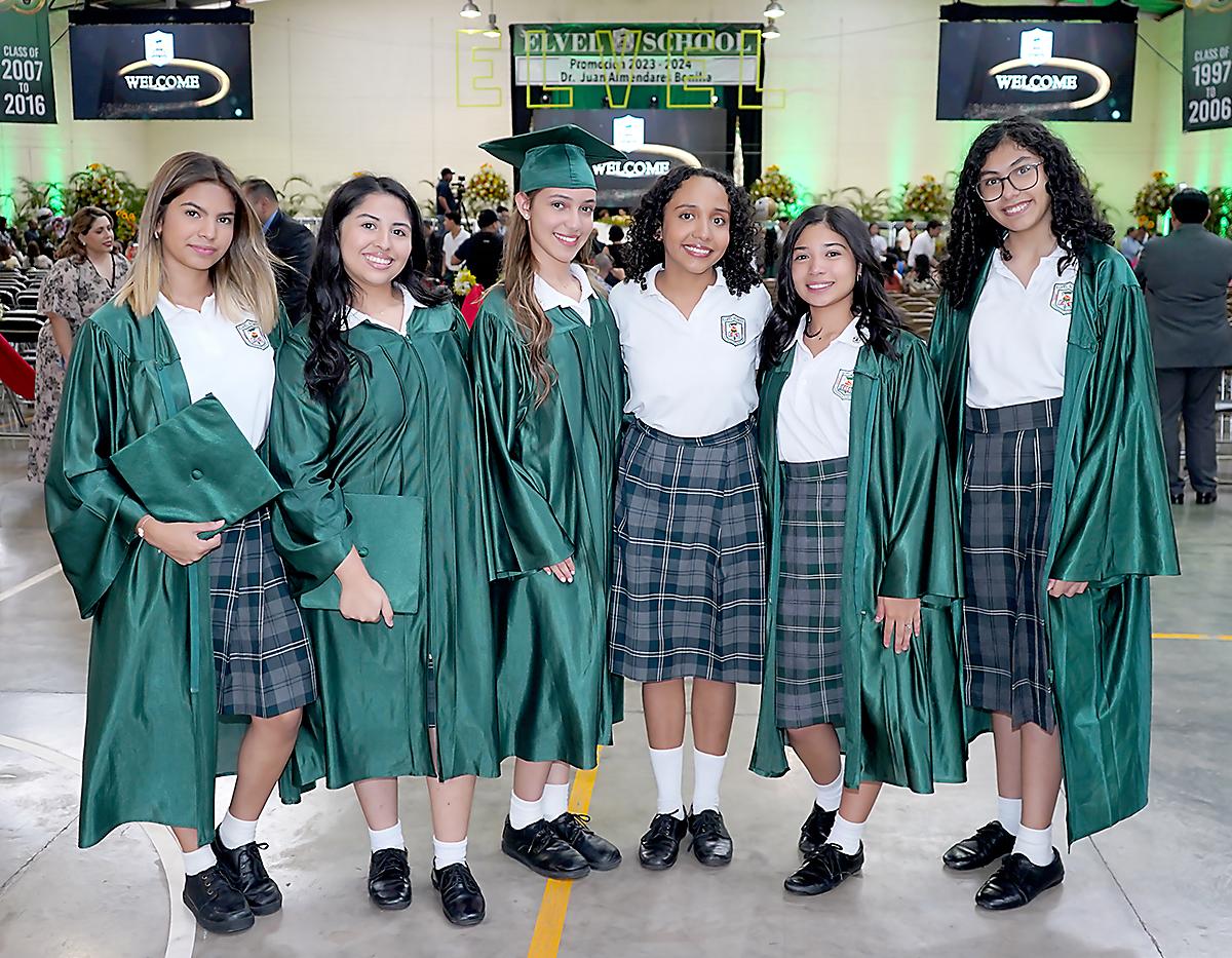 Graduación de los seniors 2024 de Elvel School