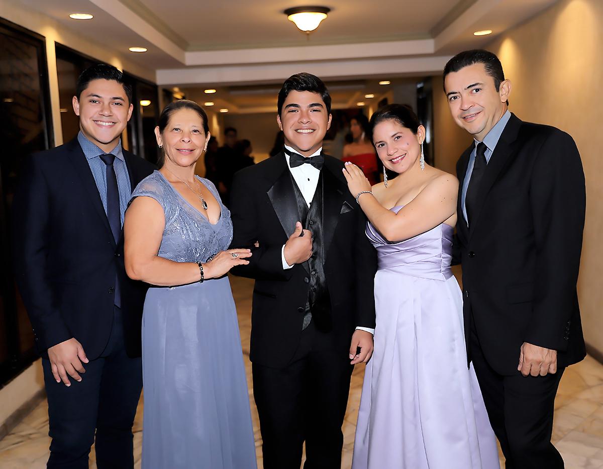 Fiesta de la prom 2024 de Elvel School