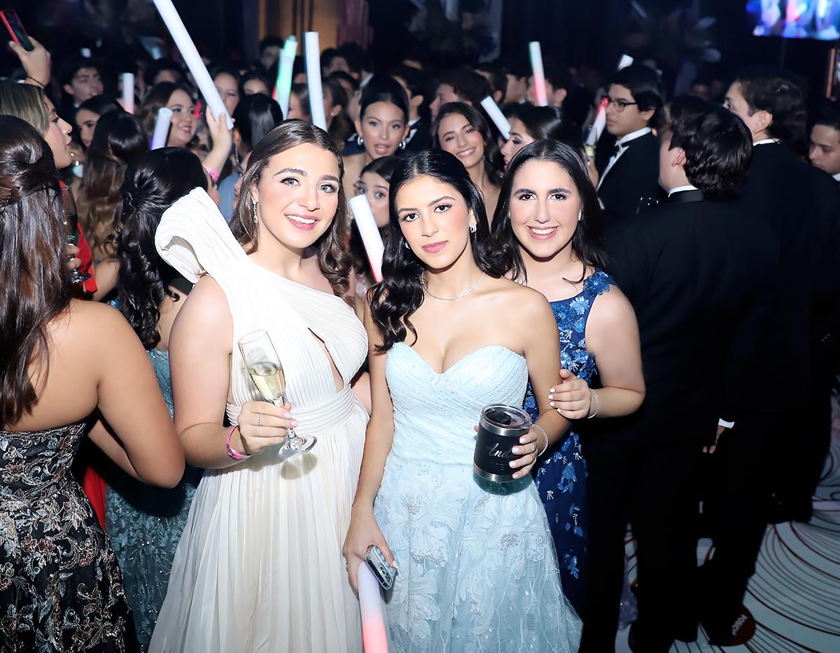 Invitados a la prom de la Escuela Americana de Tegucigalpa 2024