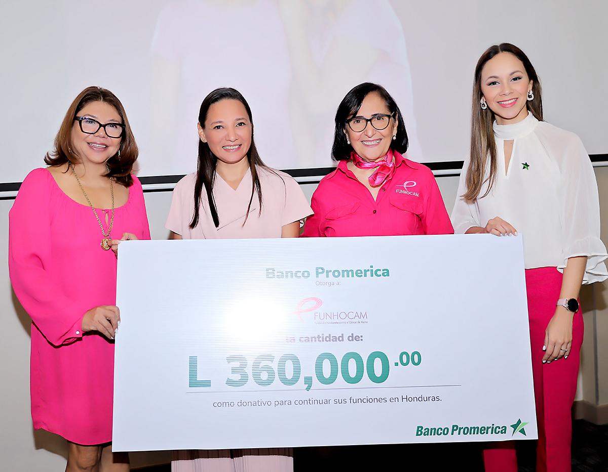 Laura Simón, Ligia Cantarero, Rosemonde Abedrabbo y Nelly Morales.