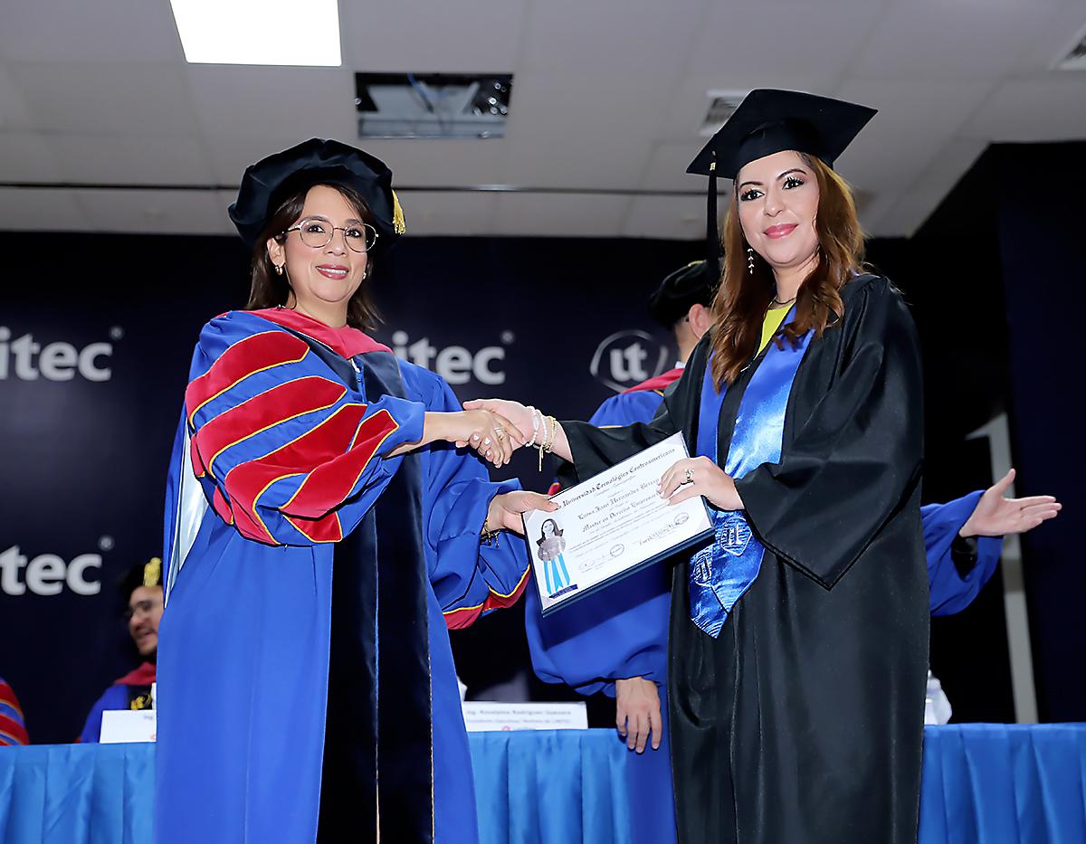 Graduaciones de postgrado UNITEC 2023