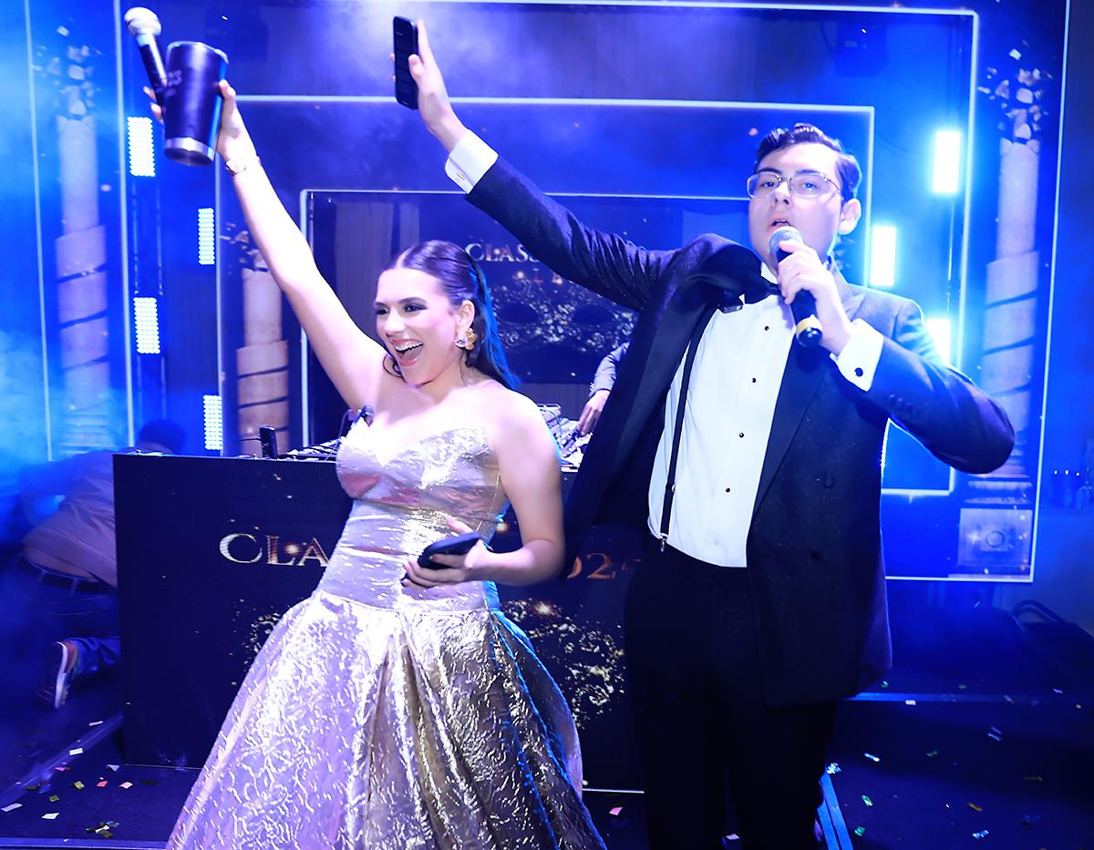 Fiesta de la prom 2025 de La Estancia School