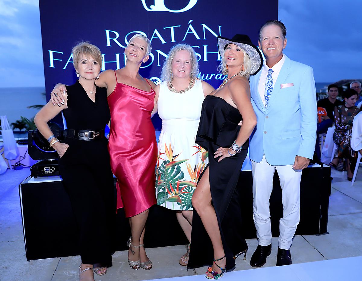 Los invitados al Roatán Fashion Show 2025