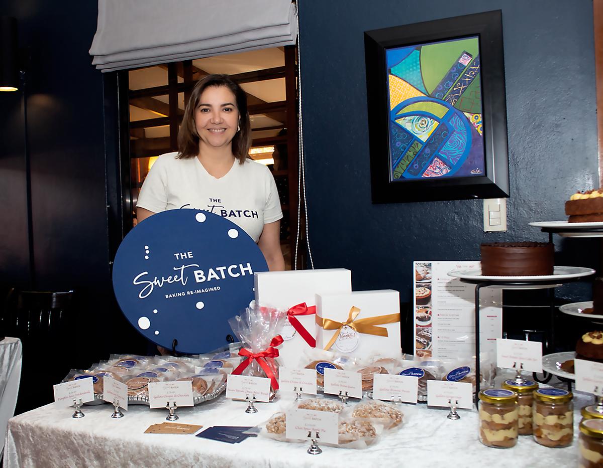 Ana Andonie, representante de The Sweet Batch. 