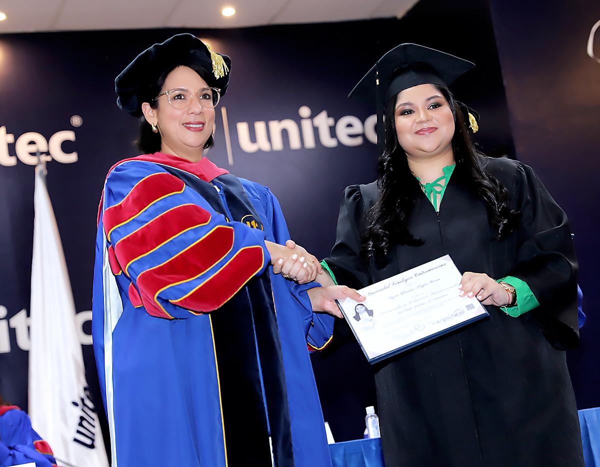 Graduaciones de Pregrado UNITEC TGU 2024