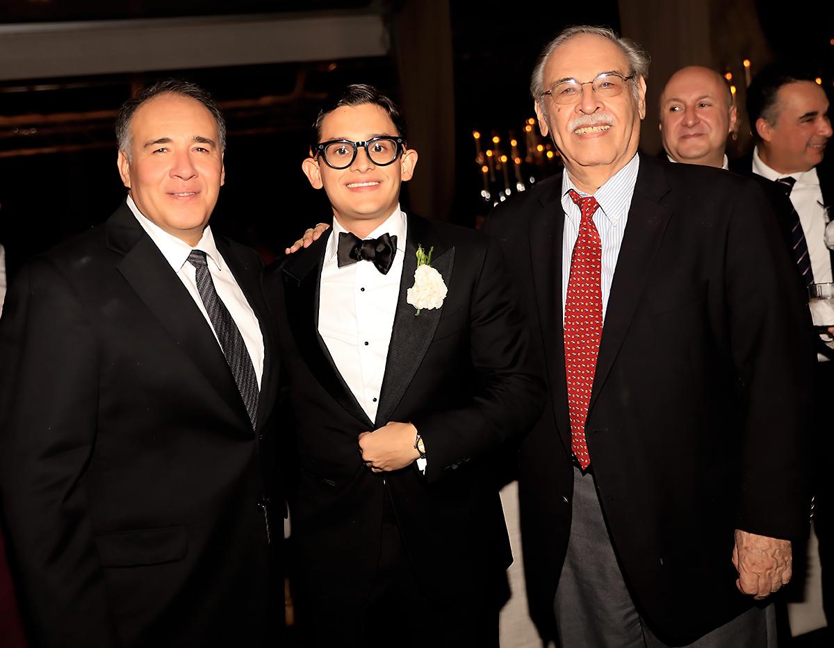 Alfredo Ruiz Burgos, Rodrigo Rivera y Alfredo Ruiz
