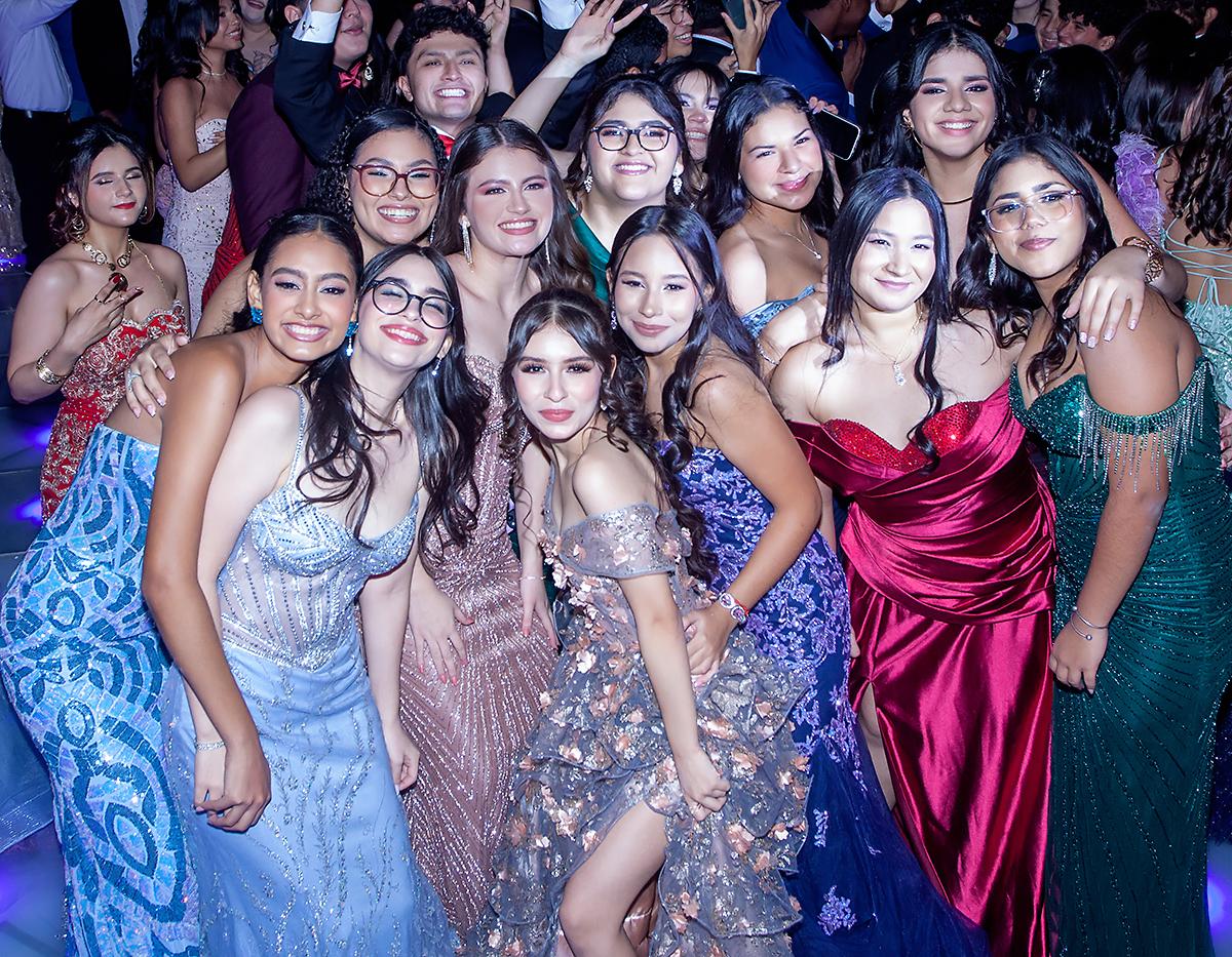 Abby Guzmán, Rhianna Powery, Nathalie Rápalo, Natalia Huguet, Mhía Rodríguez, Andrea Fúnez, Emily Caballero, Ashley Fletes, Angie Medina.