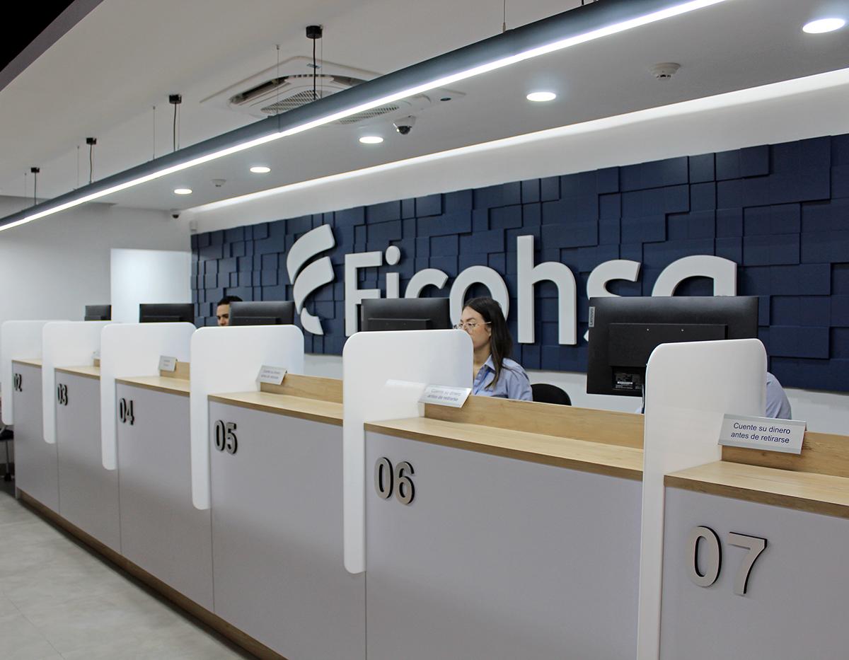 Apertura de nueva agencia Ficohsa en Plaza Portal de Viera