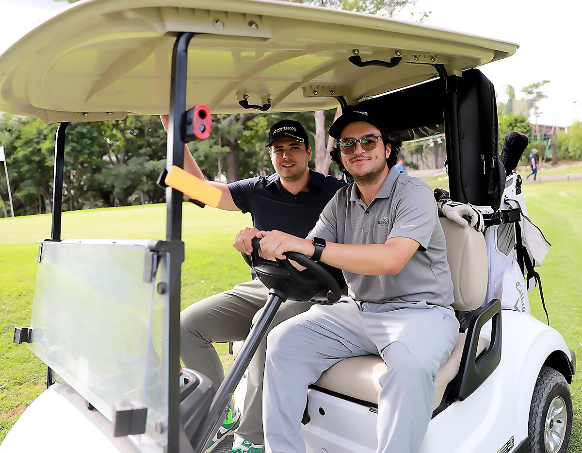 Daniel Kafie y Andrés Maduro