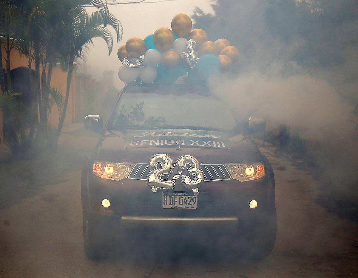 Senior Entrance de la Academia Los Pinares 2023