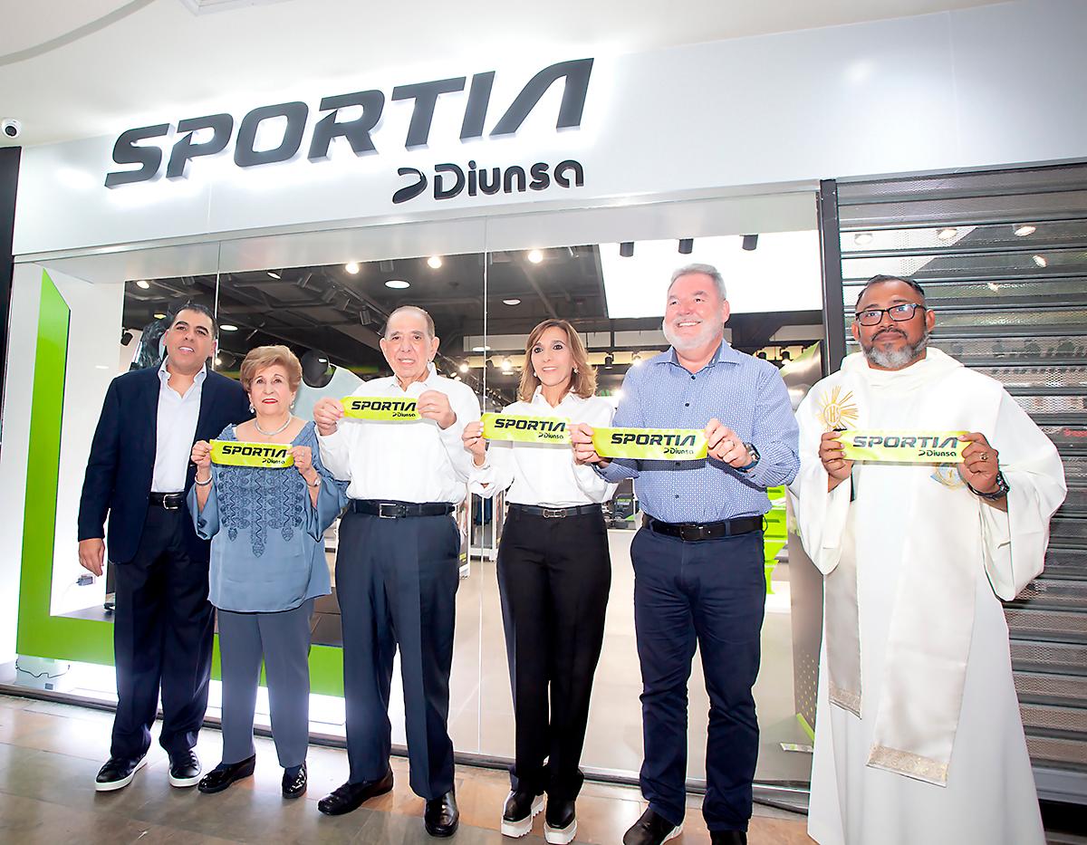 Inauguración de Sportia en San Pedro Sula