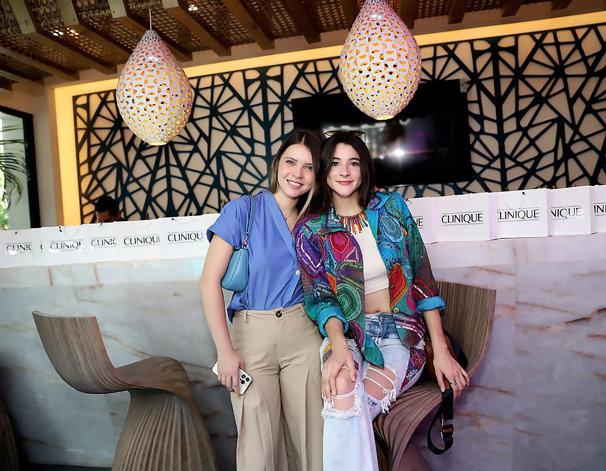 Cecilia García y Brenda Arguedas