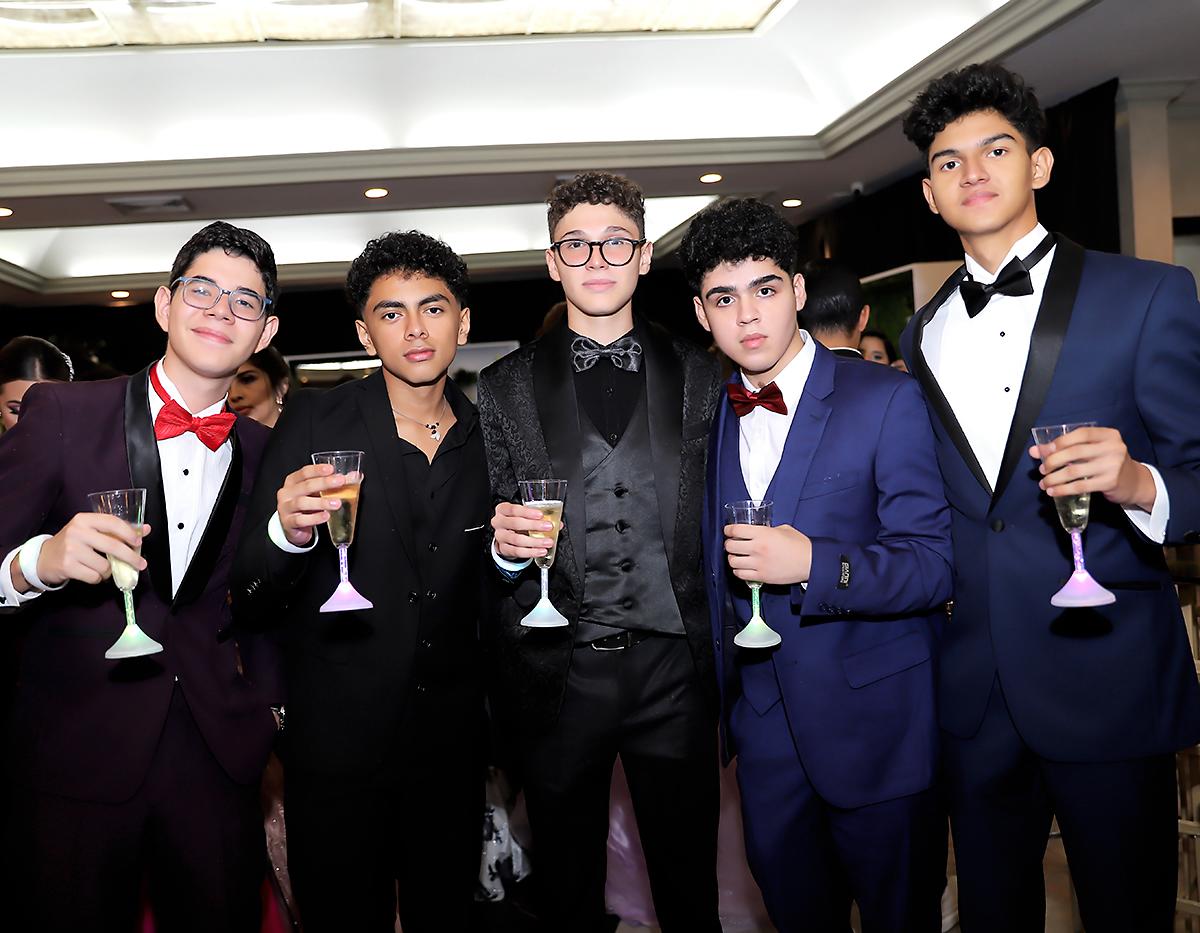 Fiesta de la prom 2024 de Elvel School