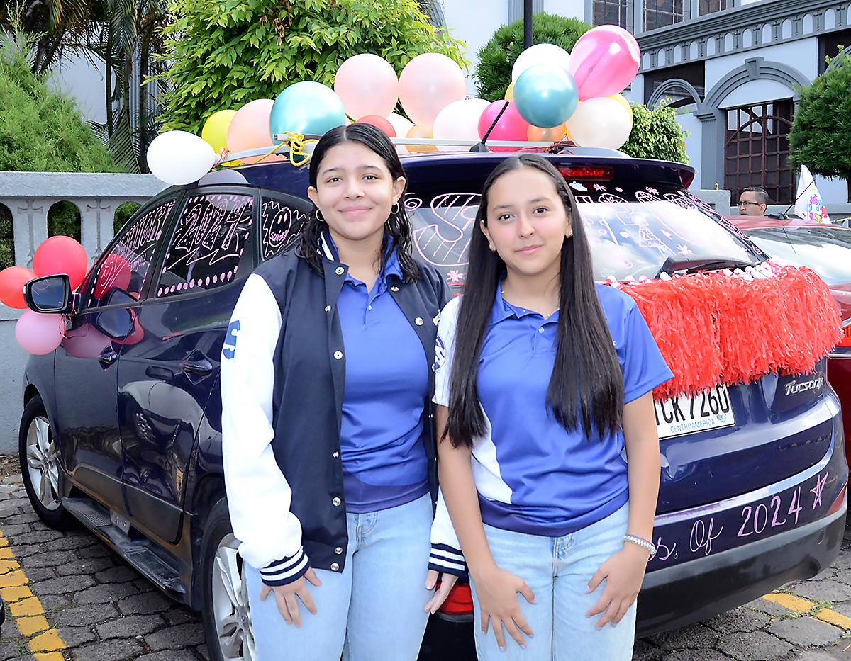 Fabiana Alvarado e Ivanna Padilla