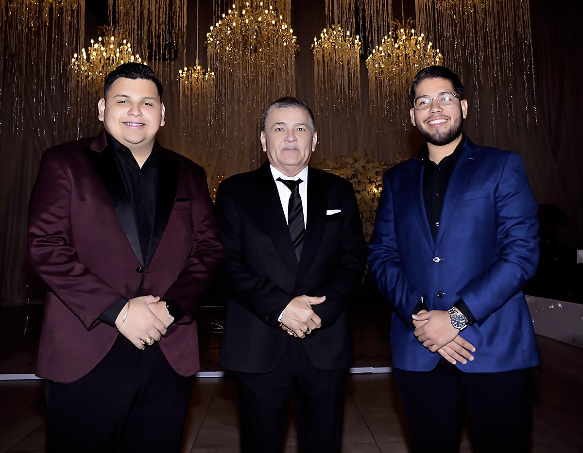 Rubén Mejía, Rubén Mejía y Nelson Morales