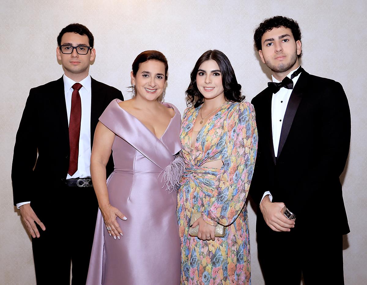 Fiesta de la prom 2025 de la Escuela Americana de Tegucigalpa