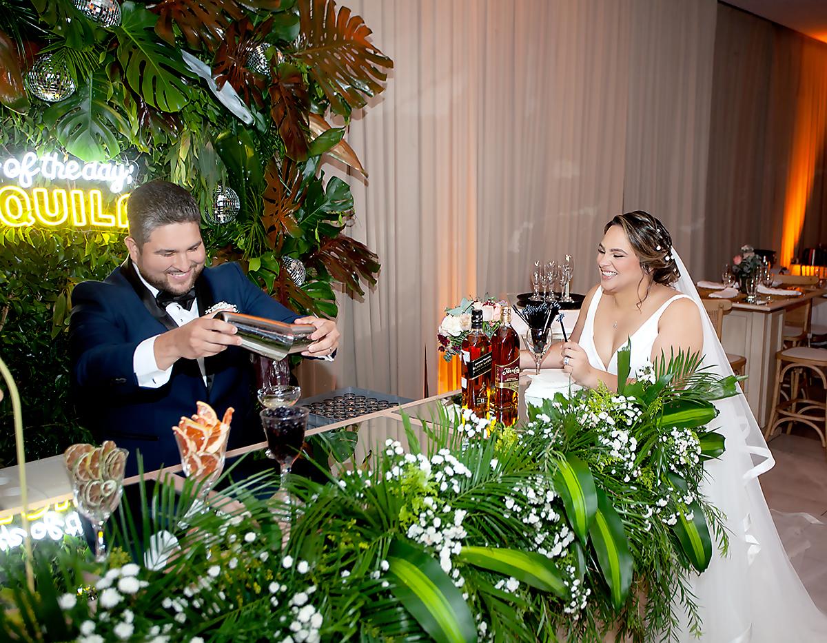 Juan Hipp y Andrea Yanes.