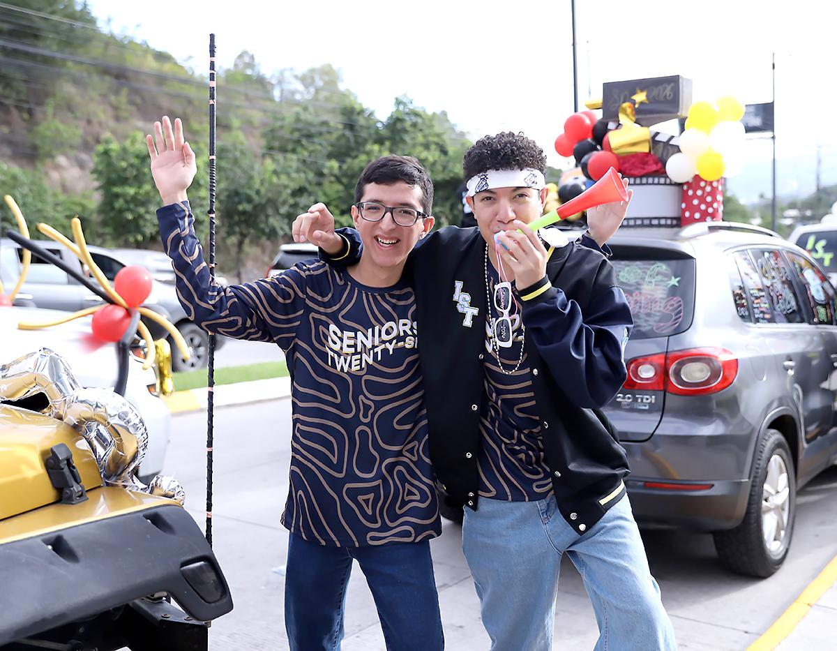 Senior Entrance 2026 de la International School of Tegucigalpa