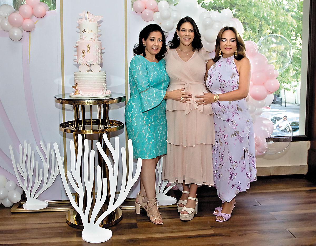 Fotogalería: Baby Shower para Daniela Prieto de López.