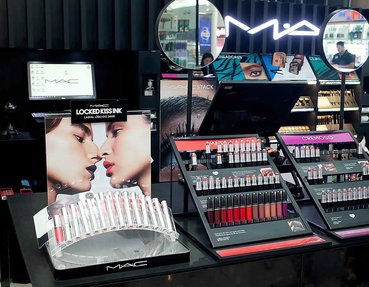 Inauguración de M.A.C Cosmetics en San Pedro Sula