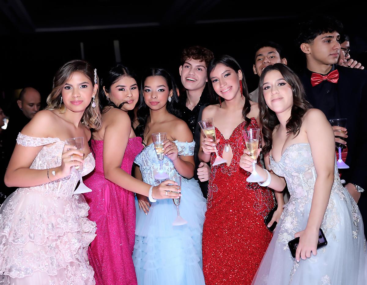 Fiesta de la prom 2024 de Elvel School