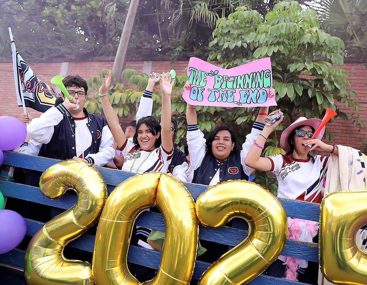 Senior Entrance 2025 de Dowal School