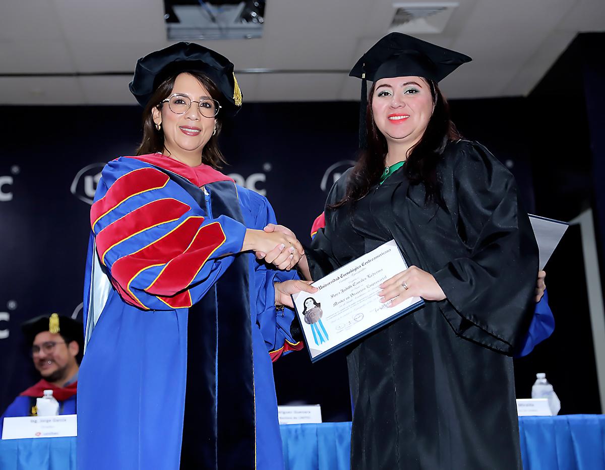 Graduaciones de postgrado UNITEC 2023