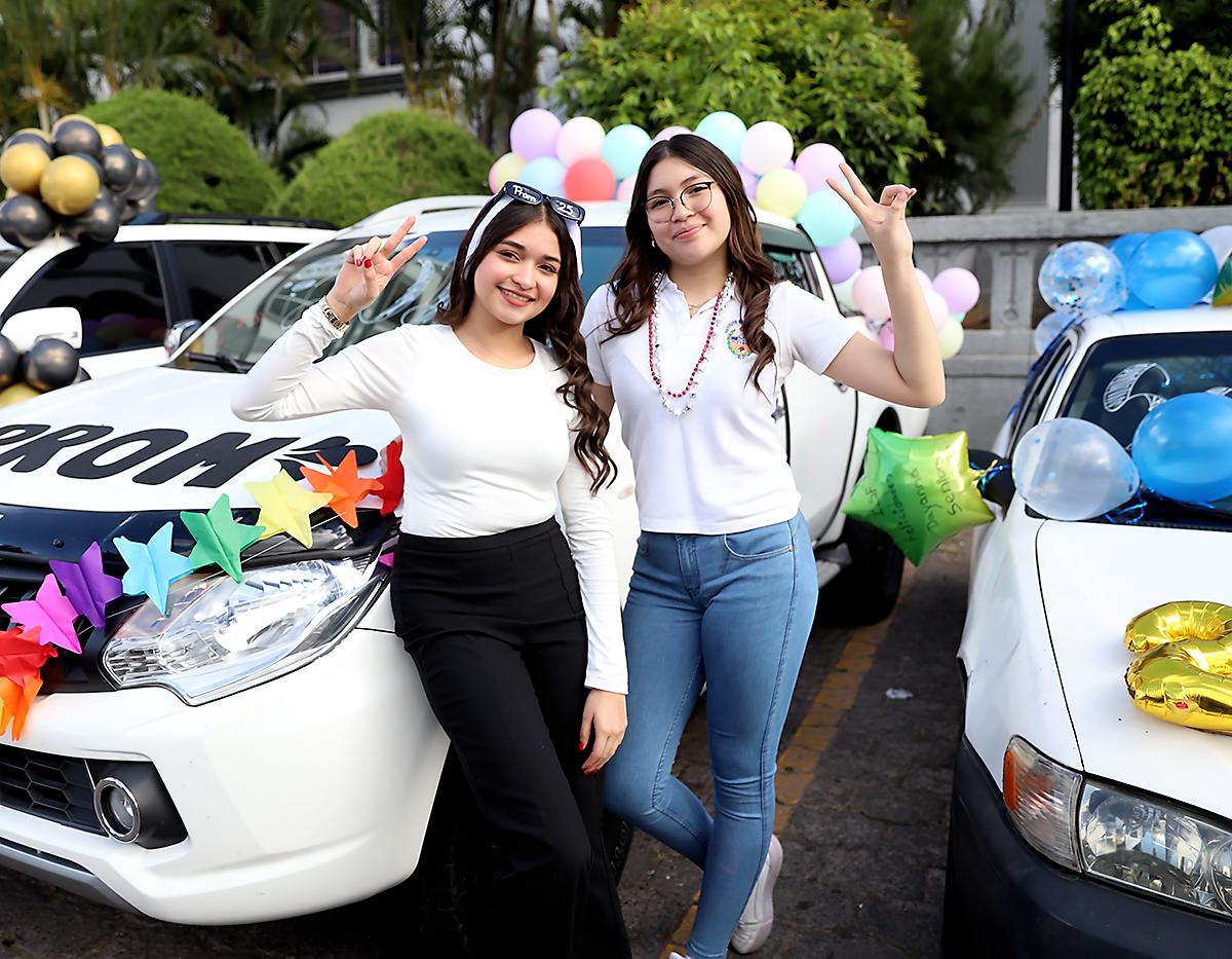 Pamela Sevilla y Angelica García