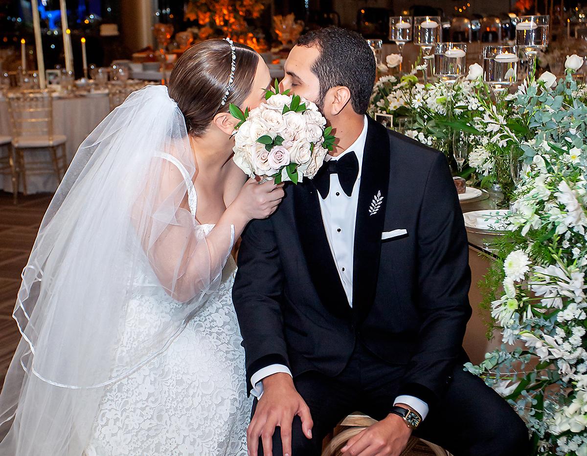Boda de Carlos Tróchez y Estela Paz