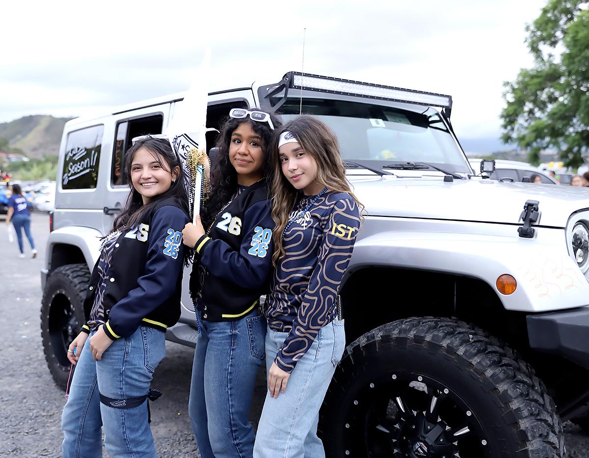 Senior Entrance 2026 de la International School of Tegucigalpa