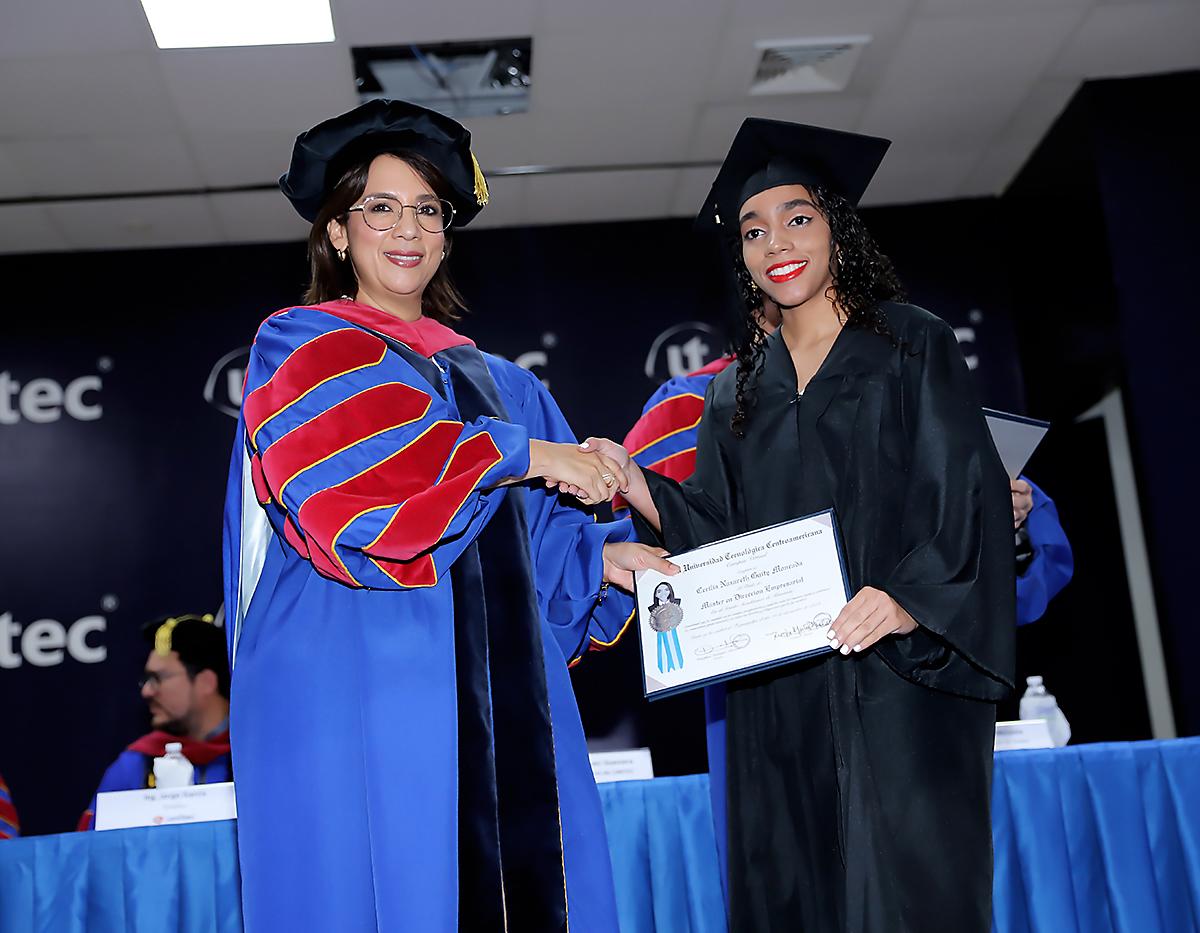 Graduaciones de postgrado UNITEC 2023