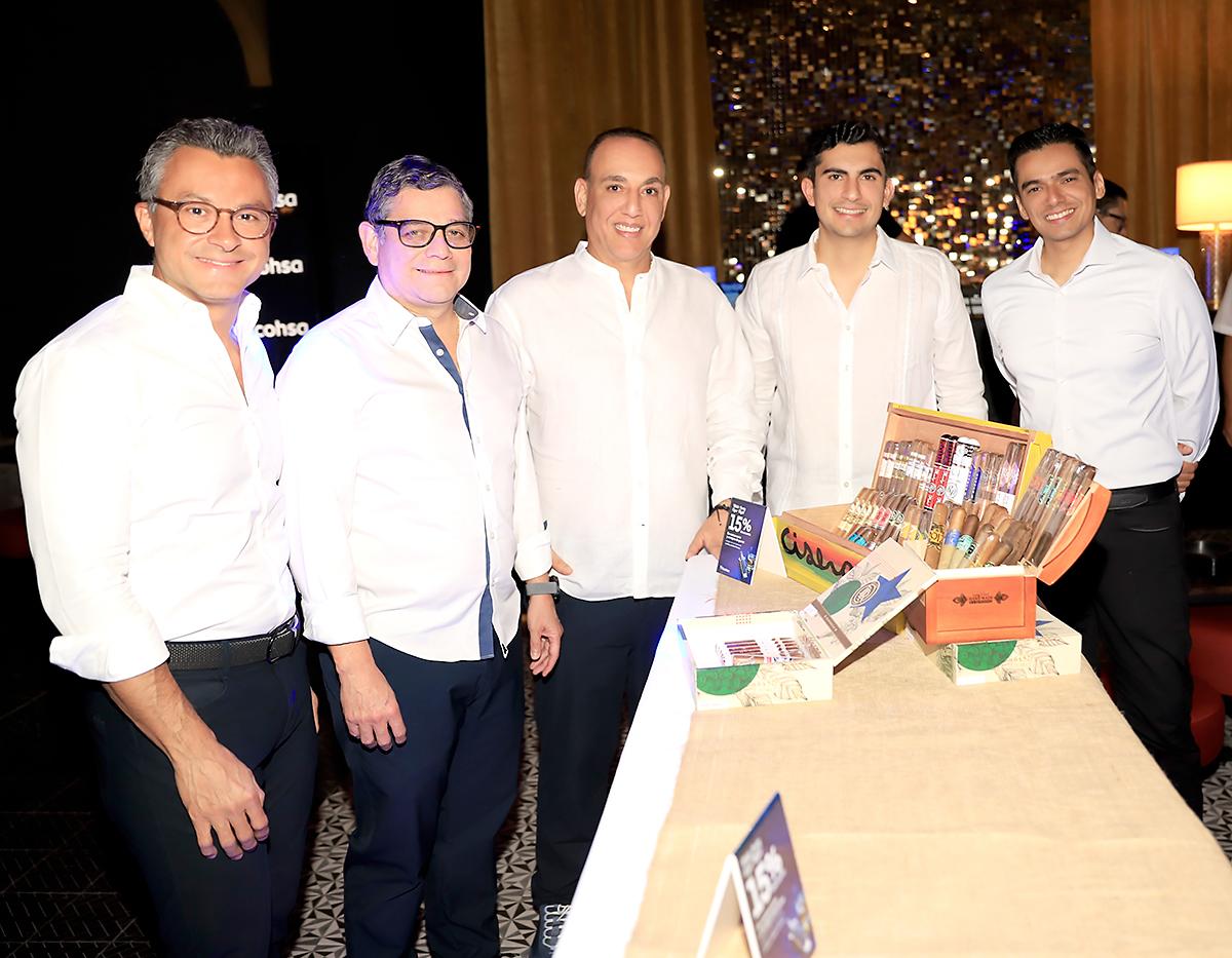 White Party Cigar Night: La exclusiva fiesta de Banco Ficohsa en Tegucigalpa