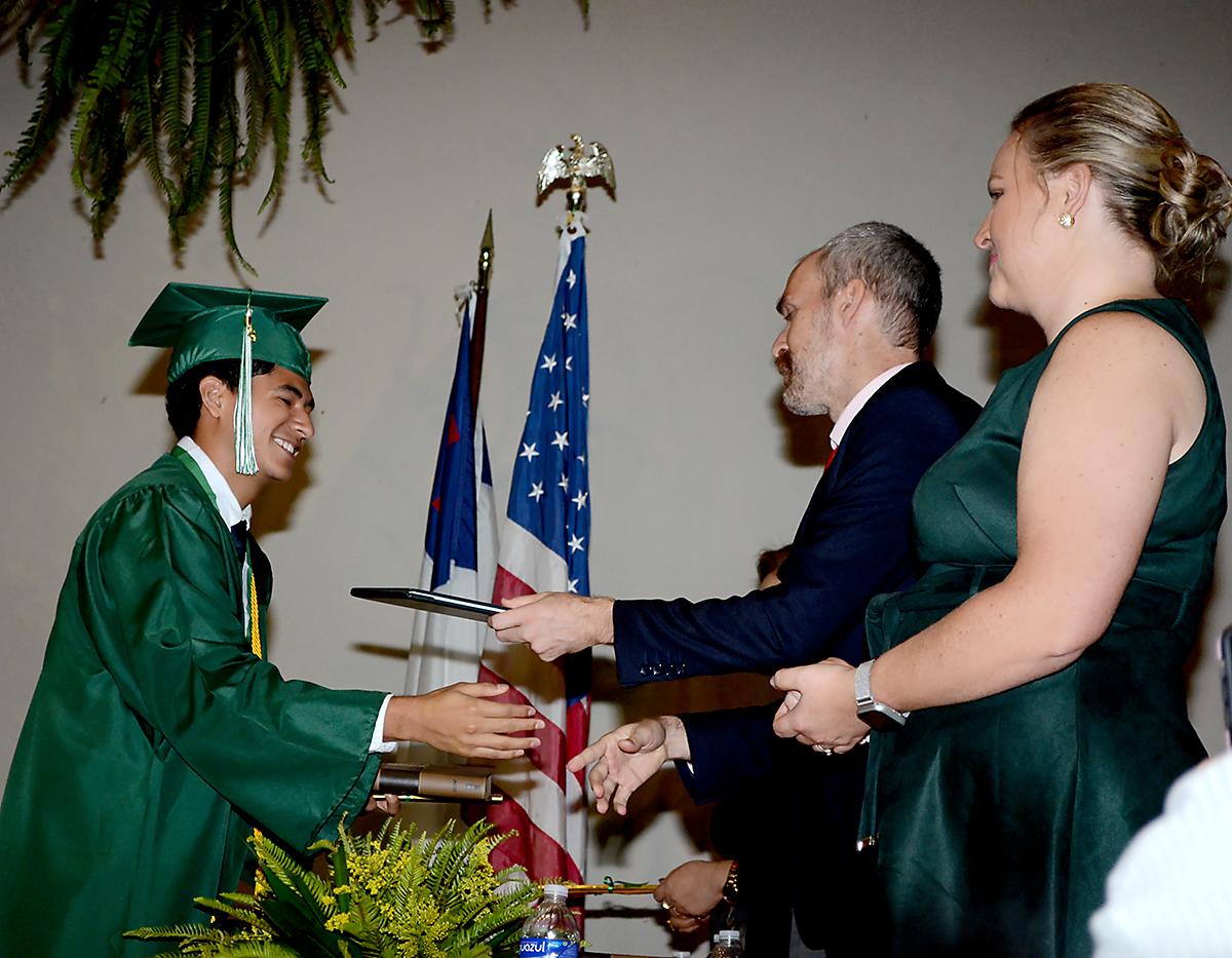 Graduación 2025 de la Academia Los Pinares
