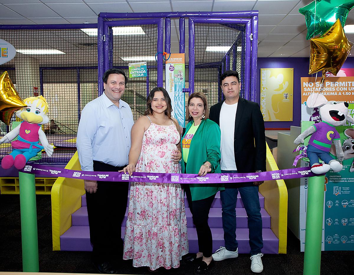 Chuck e Cheese renueva sus instalaciones en Multiplaza SPS