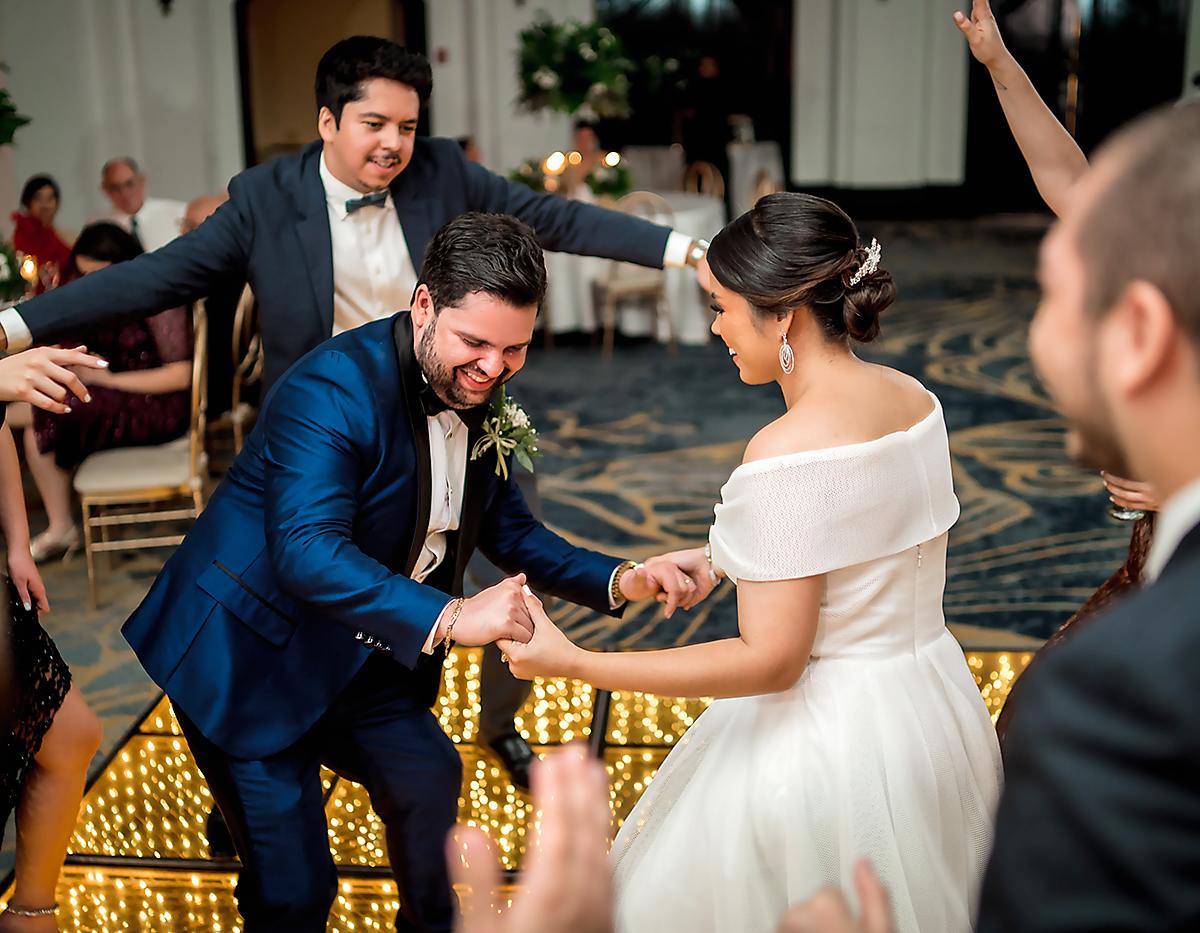 La boda de Elisa Rodríguez y André Calderón