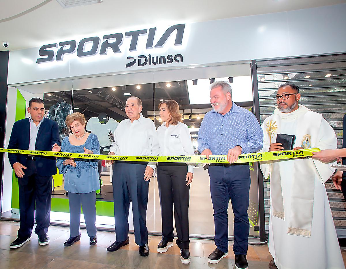 Inauguración de Sportia en San Pedro Sula