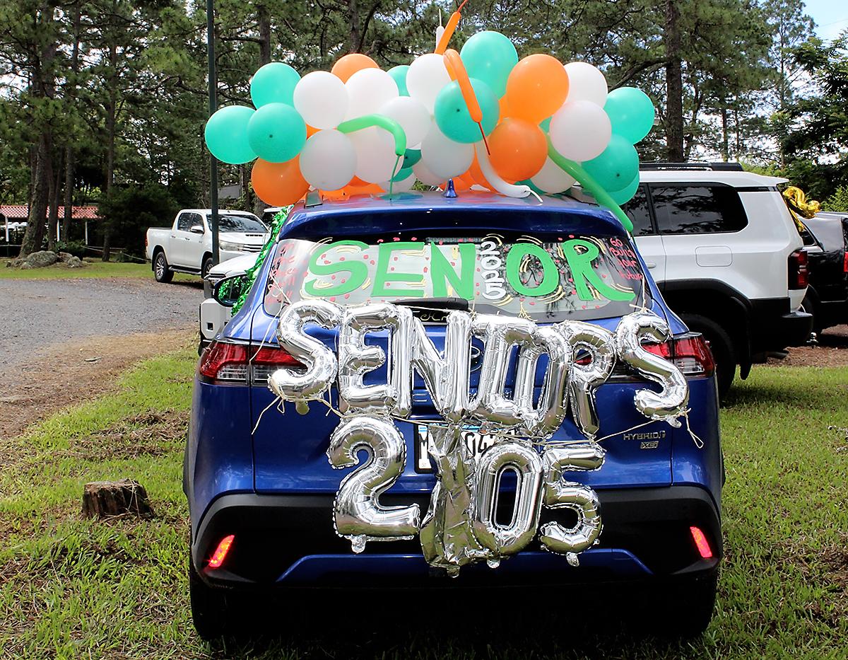 Senior Entrance de la Academia Los Pinares 2025