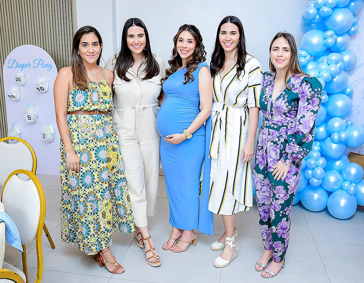 Baby shower para Stephanie Andonie