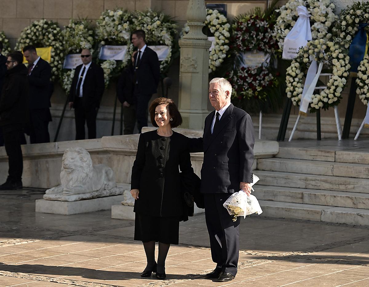 Los príncipes de Serbia, Katherine y Alexander