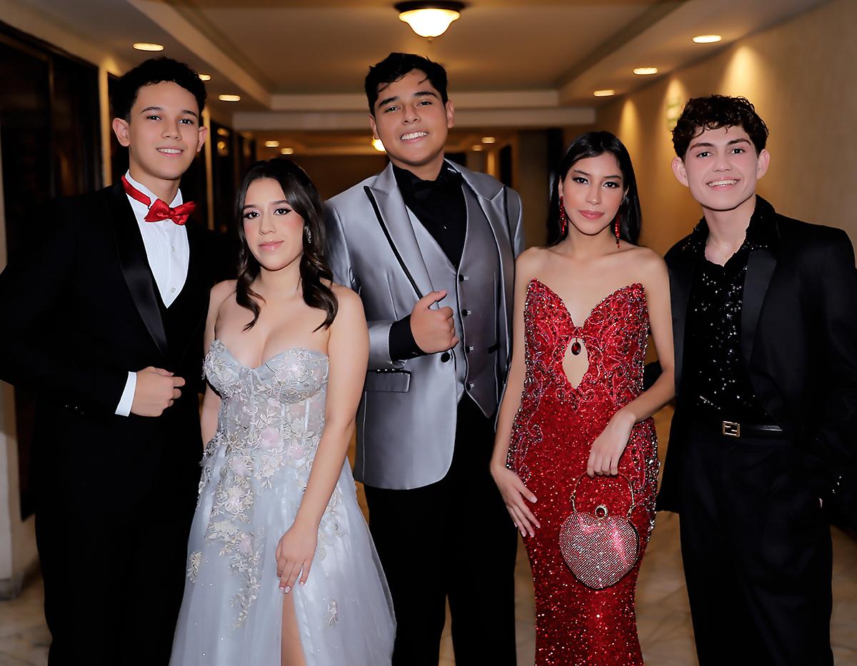 Fiesta de la prom 2024 de Elvel School