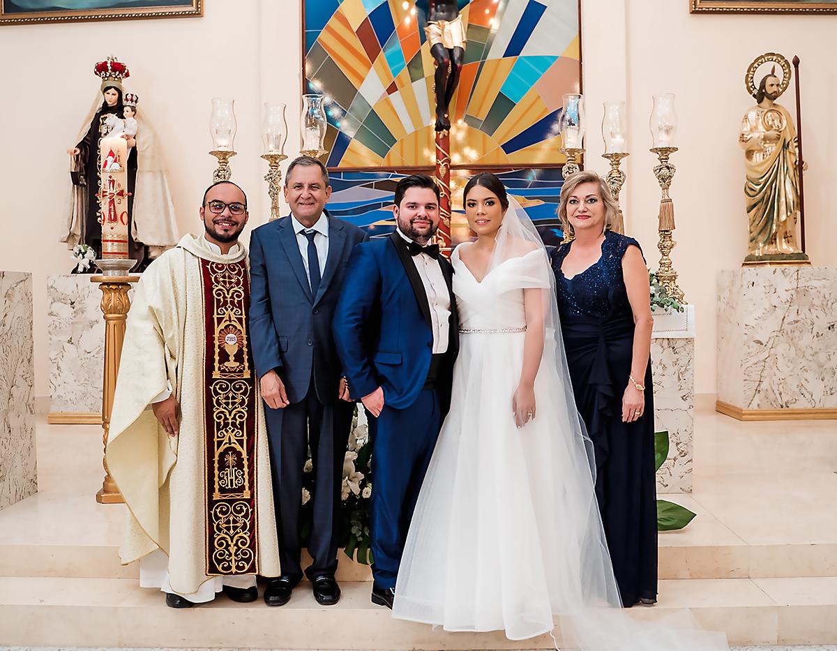 La boda de Elisa Rodríguez y André Calderón