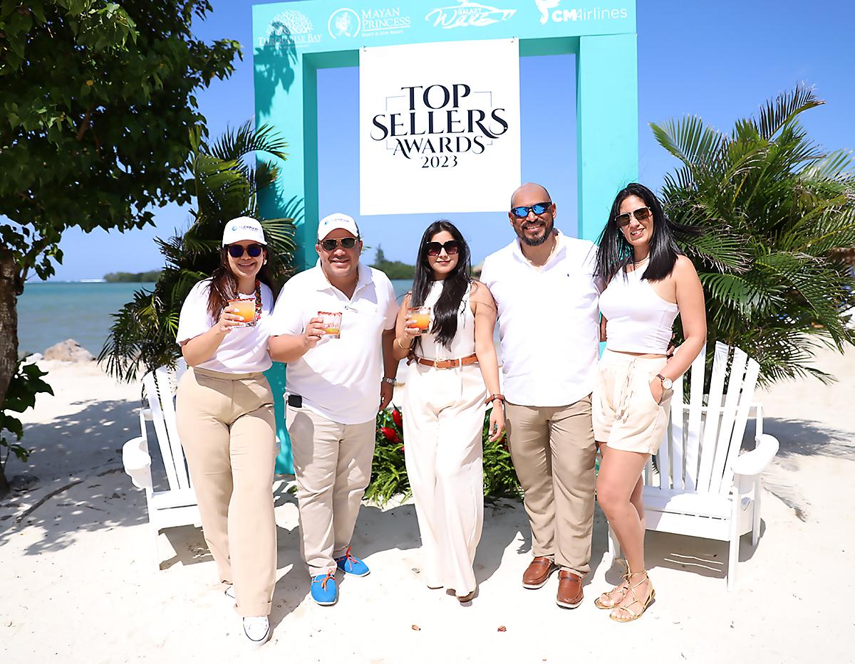 Top Sellers Awards 2023 en Roatán