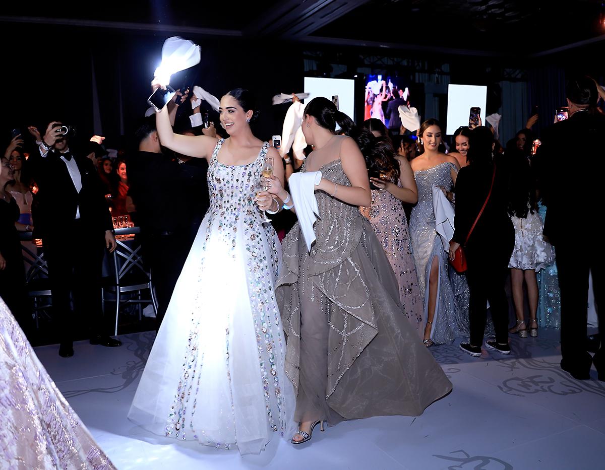 Fiesta de la prom 2025 de la Escuela Americana de Tegucigalpa