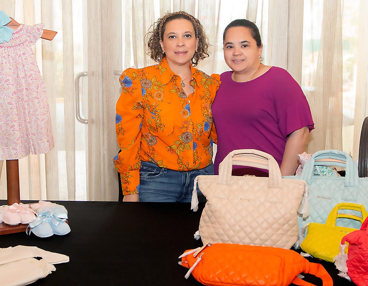 Claudia y Kalene Padilla.
