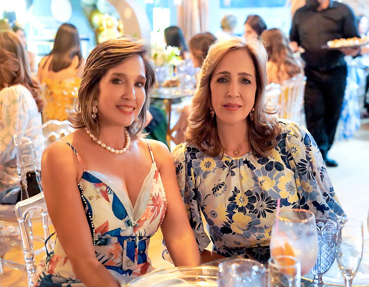 - Susy Panting y Rita Jabbour.