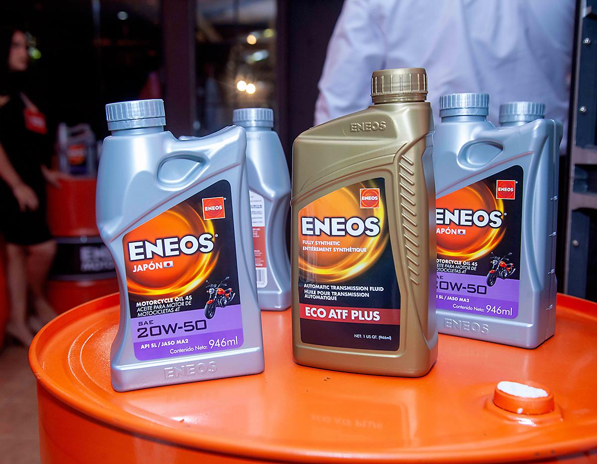 Grupo Flores presenta ENEOS