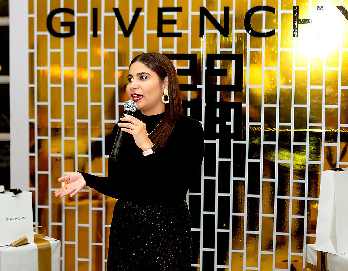 Así se vivió Givenchy: A Festive Winter Escape