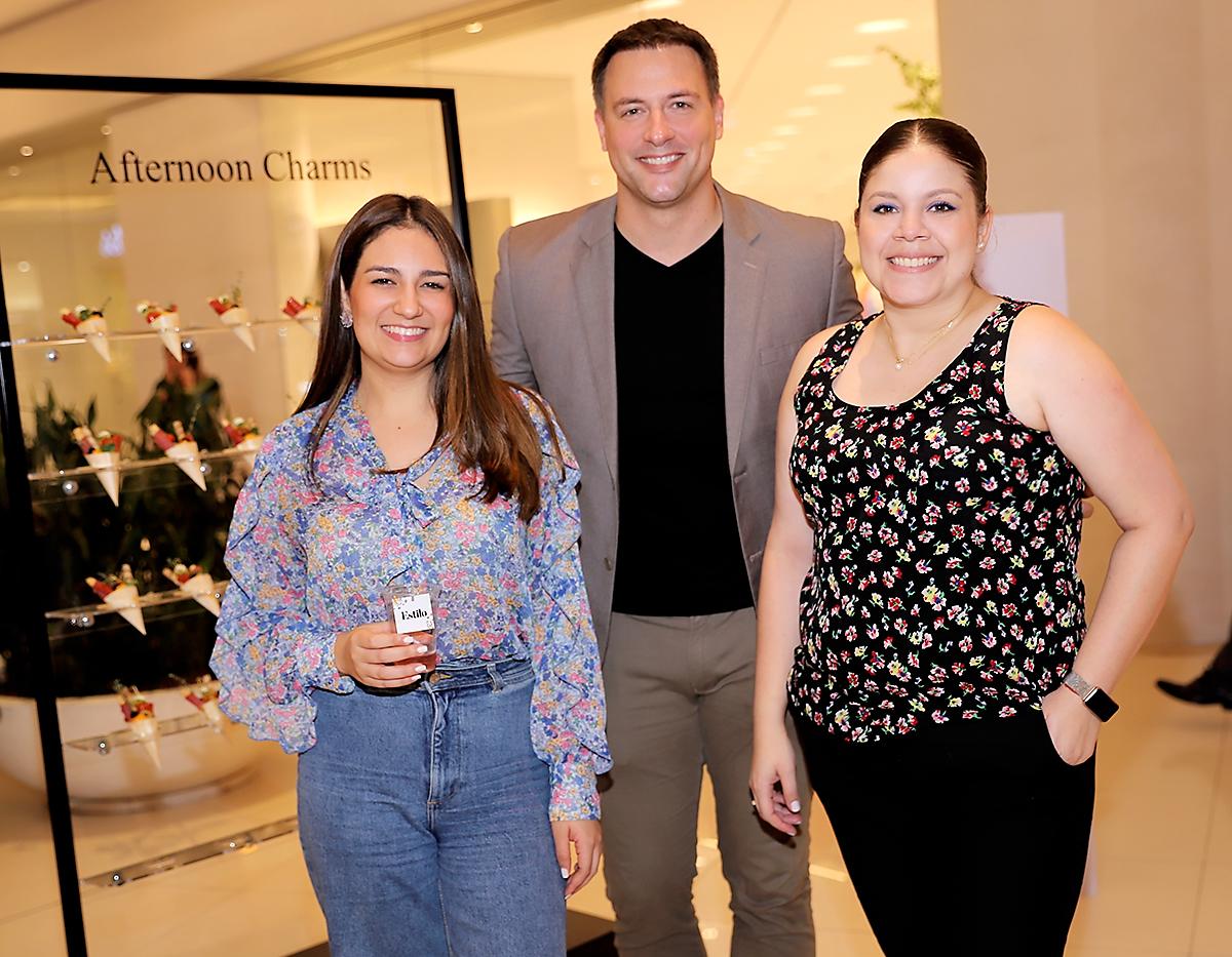 Gustavo Leone y Melissa Cáceres.